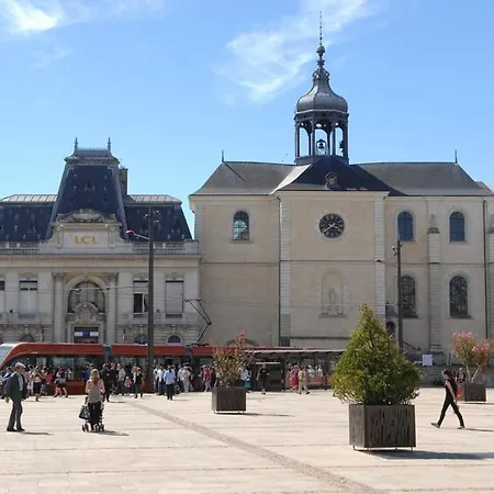公寓 Le Charmant, Centre-ville, Tv-hd, Wifi